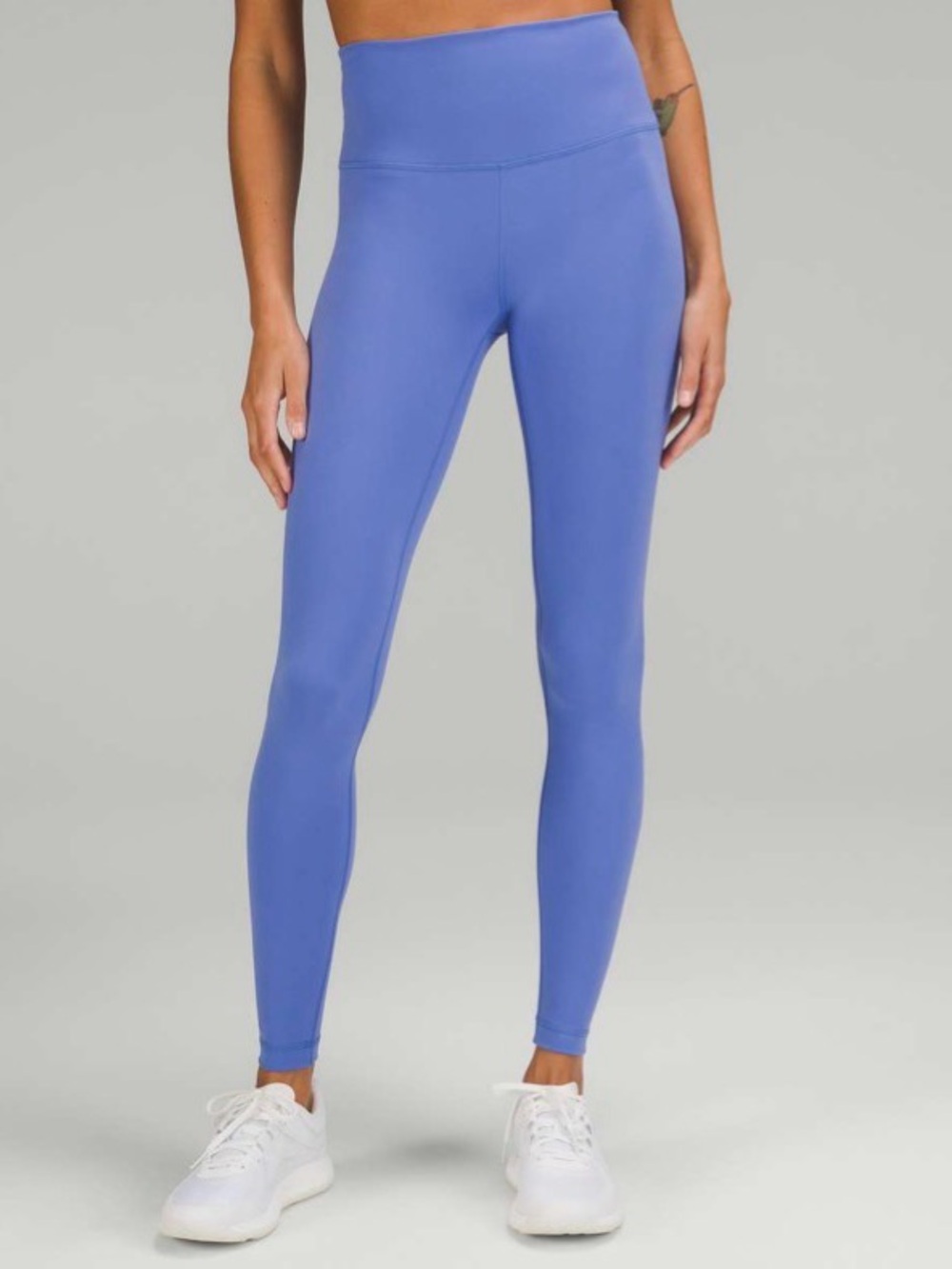Lululemon Wunder Train High-Rise Tight 28" Wild Indigo size 6 - Picture 2 of 8